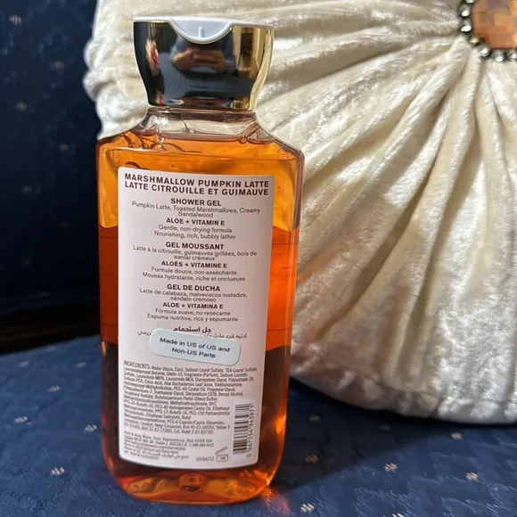 BATH & BODY WORKS SET. . . MARSHALL PUMPKIN LATTE SCENT - Picture 6 of 6